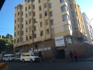 Chelsea Hotel from early 2015