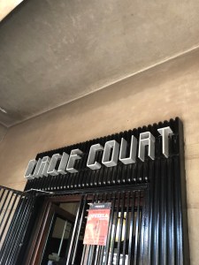 Circle Court door signage