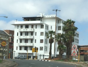 Clarendon Court at the top of Banket Street across from the fire station