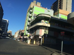 Corner of Banket and Kotze looking west down Kotze 2015