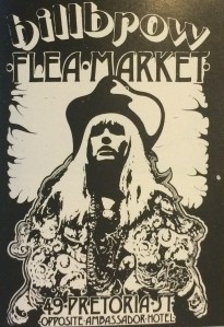 Hillbrow underground flea market