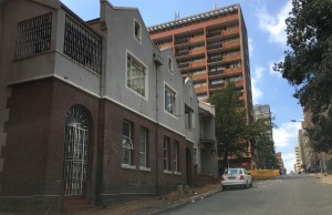 Old apartments on Edith Cavell Street