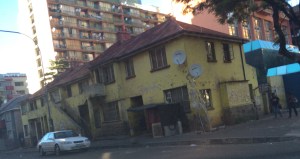 Old Flats in Banket street close to Nugget Hill