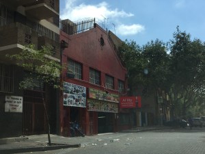 Old warehouse on Pietersen Street