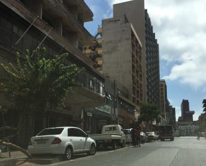 Pretoria Street site of Bella Napoli