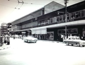 Oxford Corner - possibly the corner of Oxford and Tyrwhitt