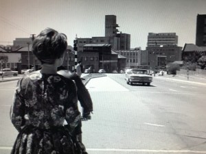Top of Jan Smuts looking toward Braamfontein