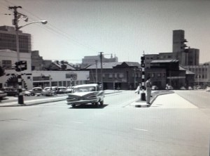 Another shot from the top of Jan smuts showing more buildings on the left in Braamfontein