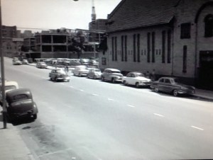Claim Street looking north near the 7th Day Adventist church