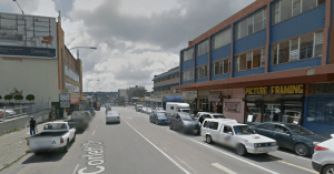 Corlett looking east