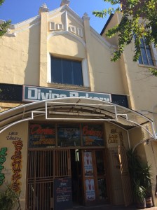 The church today trading as the Divine Bakery