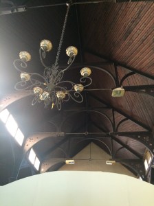 Ceiling and beams