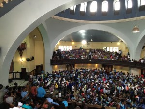View from upstairs