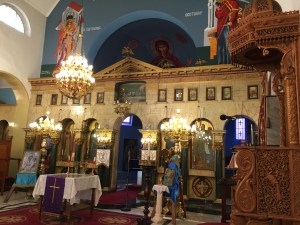 The pulpit