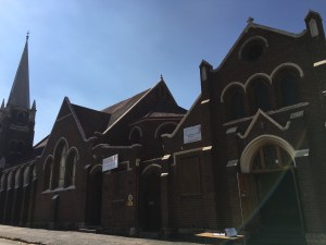 Church and hall