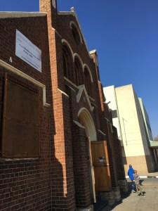 Hall entrance