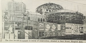 Under construction February 1914