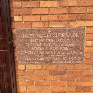 Foundation stone