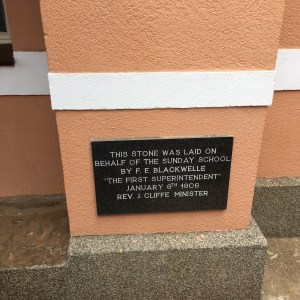 Foundation stone