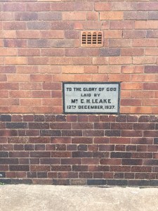 Foundation stone