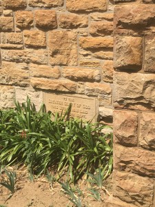 Foundation stone