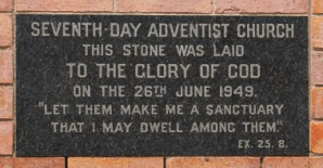 Foundation stone