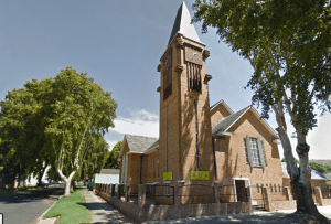 AFM church in 7th Avenue previously a Dutch Reform church