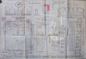 Plans from 1938