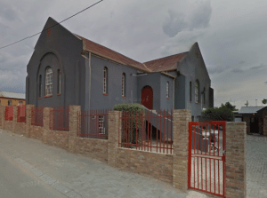 AME church from Hofmeyr street