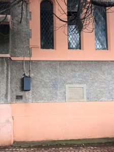 Belgravia st johns foundation stone 2020