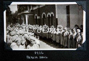 Berea Shul from 1936