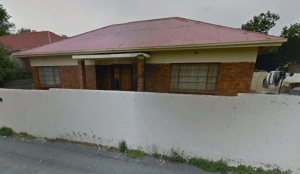 House once used as a temporary shul
