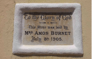 Foundation stone