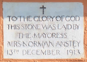 Foundation stone