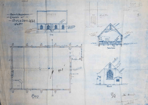 Plans for the church