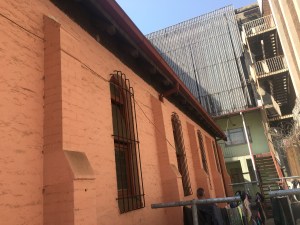 Central Zion church side view
