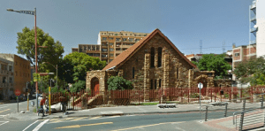 1st Christian Science church