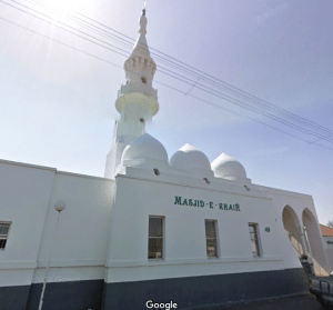 NG Kerk church hall is now a mosque