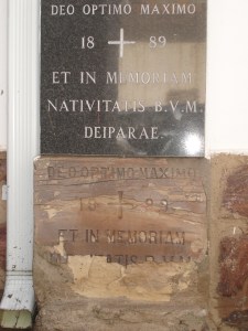 Foundation stones