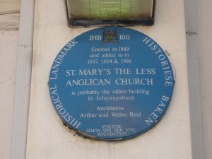 Blue plaque