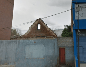 Possibly the old church n Sandberg street