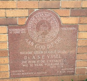 Foundation stone