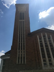 The clock tower