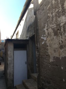 Inside side view