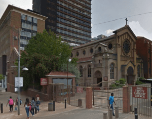 Holy Trinity Catholic Church Braamfontein