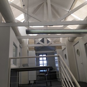 Inside the architect's office