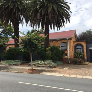 Old baptist church on 4th Ave in Melville