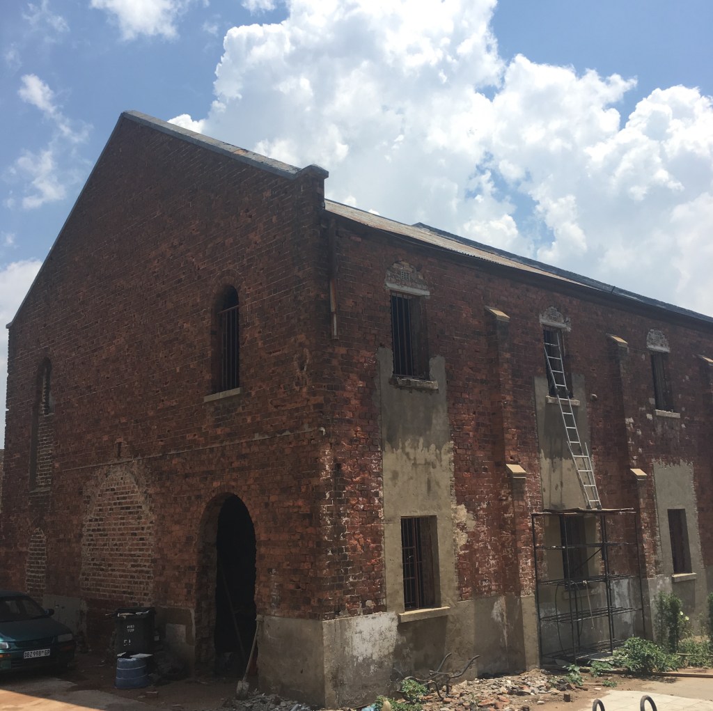 Old Lithuanian Shul Jeppestown