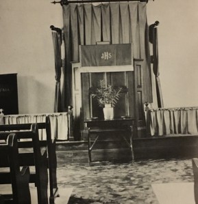 Early interior