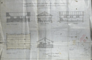 Plans for the church